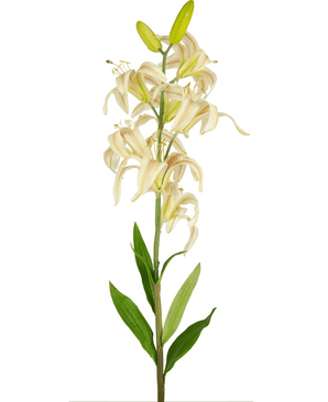 Fiore artificiale Martagon Lily 78 cm rosa
