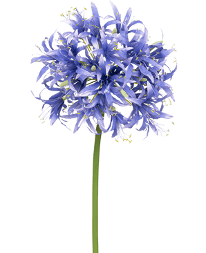 Fiore artificiale Nerine 70 cm viola