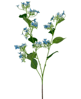 Fiore artificiale Ortensie selvatica 93 cm blu