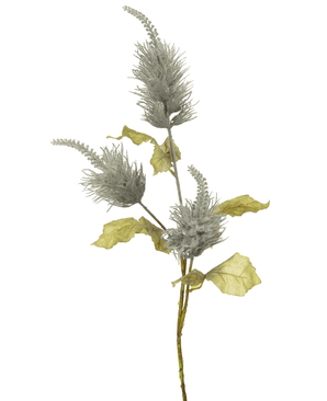 Fiore artificiale Pampa 95 cm blu