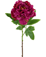 Fiore artificiale Peonia 61 cm rosa