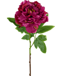 Fiore artificiale Peonia 61 cm rosa