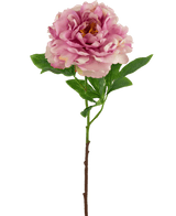 Fiore artificiale Peonia 61 cm rosa chiaro