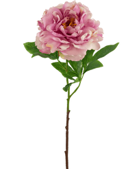 Fiore artificiale Peonia 61 cm rosa chiaro