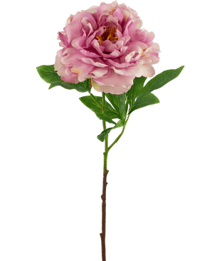 Fiore artificiale Peonia 61 cm rosa chiaro