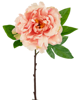 Fiore artificiale Peonia 61 cm rosa tenue