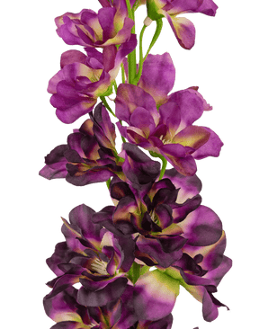 Fiore artificiale Peonia 61 cm viola