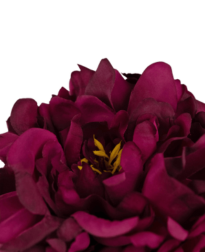 Fiore artificiale Peonia 61 cm viola