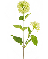 Fiore artificiale Snowball/Viburnum 70 cm bianco