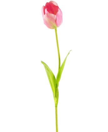 Fiore artificiale Tulipano francese 63 cm rosa