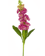 Fiore artificiale Violet 78 cm fucsia