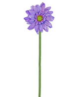 Fiore artificiale mini Gerbera 47 cm lilla