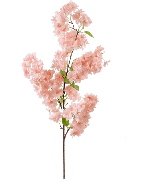 Fiori di ciliegio finti 100 cm rosa