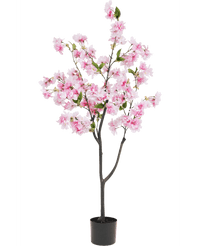 Fiori di ciliegio finti 130 cm rosa