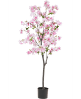 Fiori di ciliegio finti 150 cm rosa