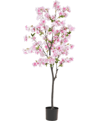 Fiori di ciliegio finti 150 cm rosa