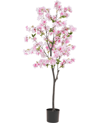 Fiori di ciliegio finti 150 cm rosa