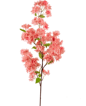 Fiori di ciliegio finti100 cm rosa