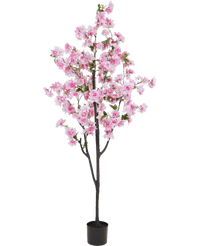 Fiori di ciliegio fintie 180 cm rosa