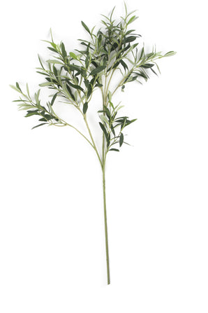 Foglia di ulivo artificiale 90 cm UV