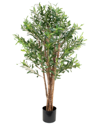 Albero di ulivo finto 120 cm UV
