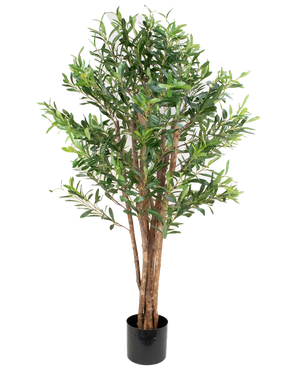 Albero di ulivo finto 120 cm UV
