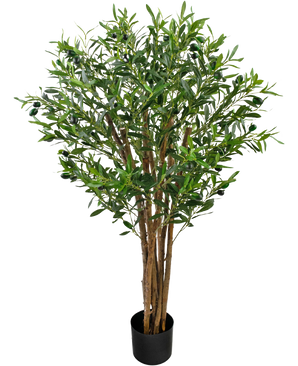 Albero di ulivo finto 120 cm UV