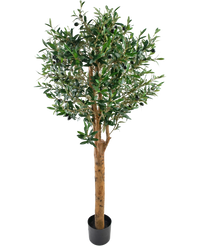 Albero di ulivo finto 155 cm UV