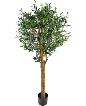 Albero di ulivo finto 155 cm UV