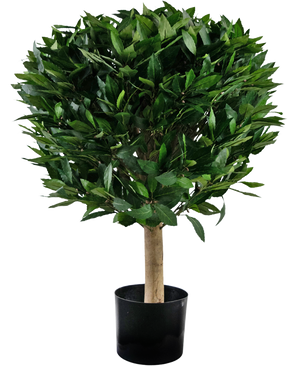Pianta finta Alloro d55 cm UV