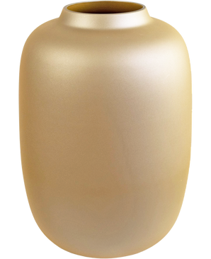 Vaso Artic Gold Ø21 x H29 cm