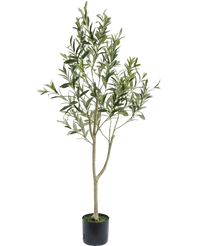 Albero di ulivo artificiale 120 cm
