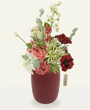 Kunstboeket Chocolate Cosmos 62 cm