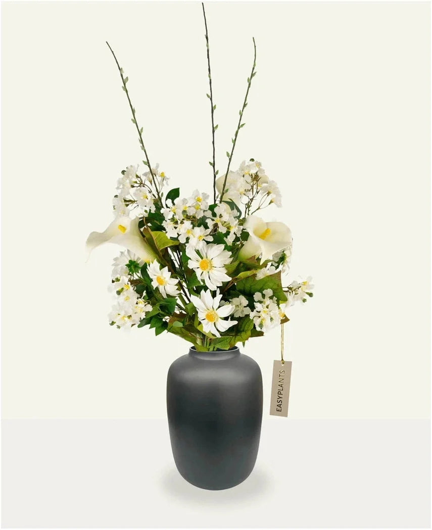 Bouquet artificiale Daisy Delight 105 cm