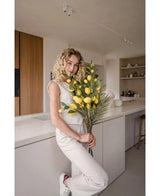 Kunstboeket Happy Lemon 100 cm