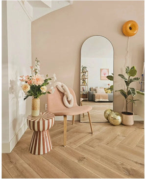 Kunstboeket Powder Blush 72 cm