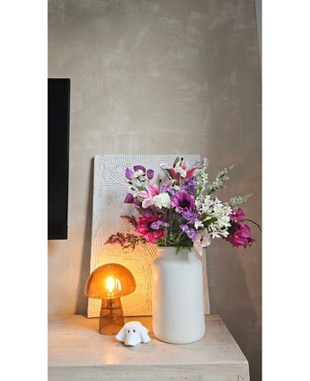 Kunstboeket Purple Flora 80 cm