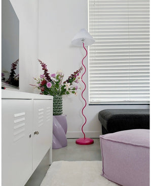Kunstboeket Purple Garden 70 cm