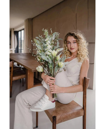 Kunstboeket zijde Blossom Breeze 73 cm