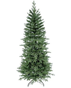 Árbol de Navidad Artificial Slim "Undset" PE/PVC