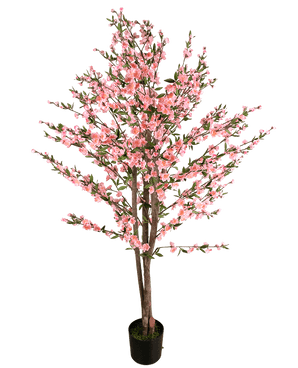 Piante Finte di fiori di ciliegio 180 cm rosa