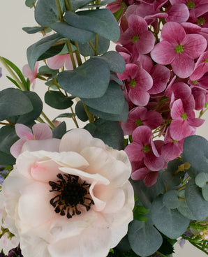 Composizione floreali artificiali Lavender Dreams