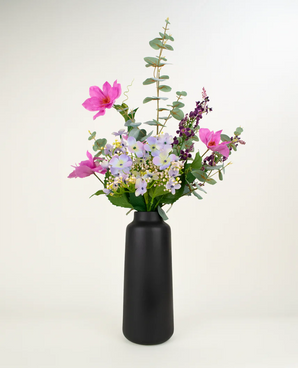 Composizione floreali artificiali Lavender Skies