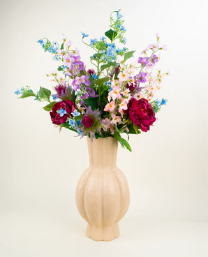 Composizione floreali artificiali Moonlit Meadow