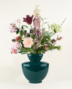 Composizione fiori finti Mystic Elegance