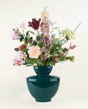 Composizione fiori finti Mystic Elegance