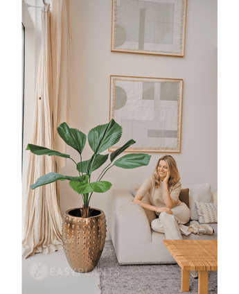Palma finta Lucuala Grandis 120 cm