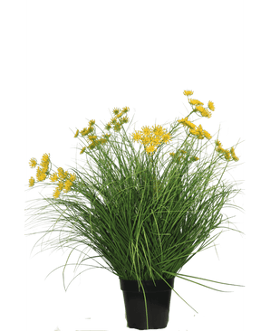 Pianta d'erba artificiale Asteraceae 70 cm