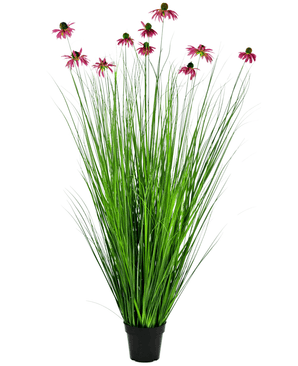 Pianta d'erba artificiale Chrsanthemum 150 cm