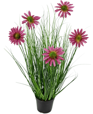 Pianta d'erba artificiale Chrsanthemum 60 cm